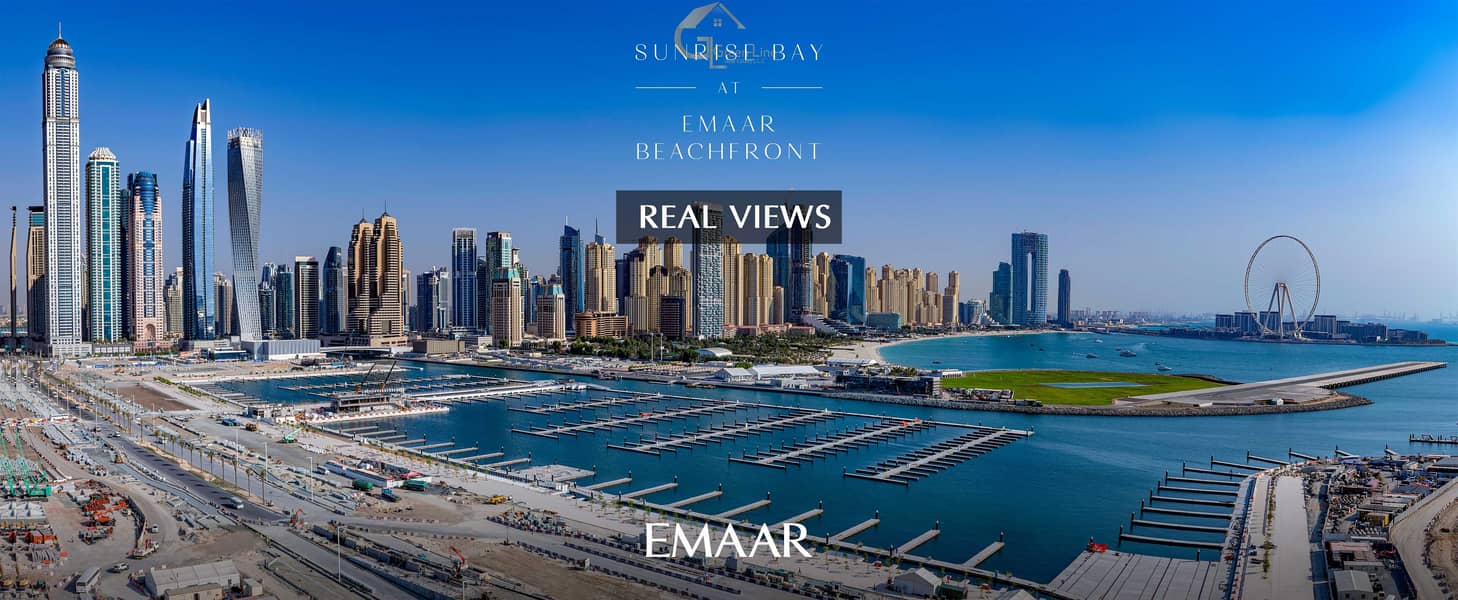10 Last 3BR Unit in Sunrise Bay Directly from EMAAR