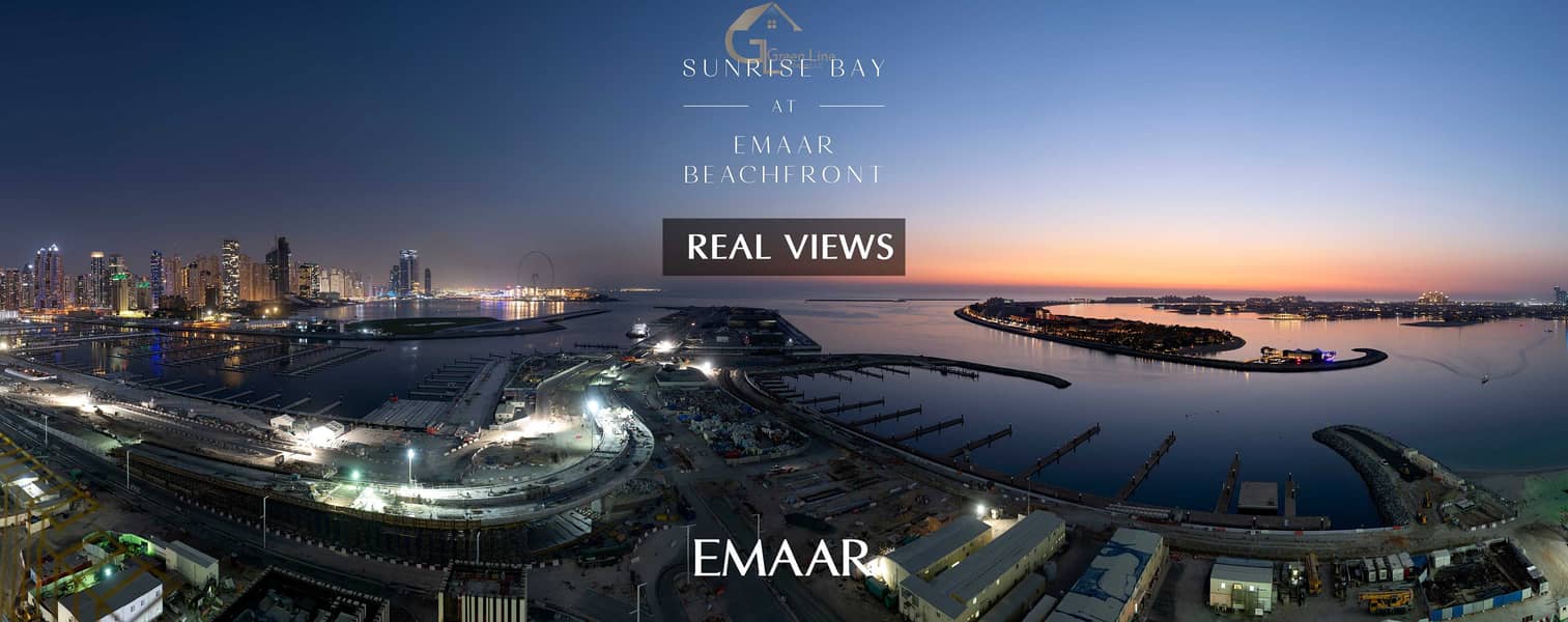 11 Last 3BR Unit in Sunrise Bay Directly from EMAAR