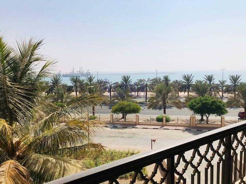 19 Lovely Apartment in Bab Al Bahr 1 BR-Unfurnished