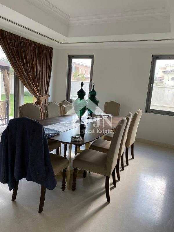 8 Fully Furnished !! 5 Bedroom Villa For Rent In Saadiyat Beach.
