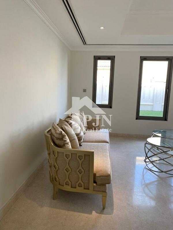10 Fully Furnished !! 5 Bedroom Villa For Rent In Saadiyat Beach.