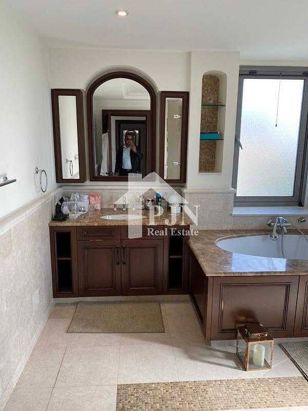 12 Fully Furnished !! 5 Bedroom Villa For Rent In Saadiyat Beach.