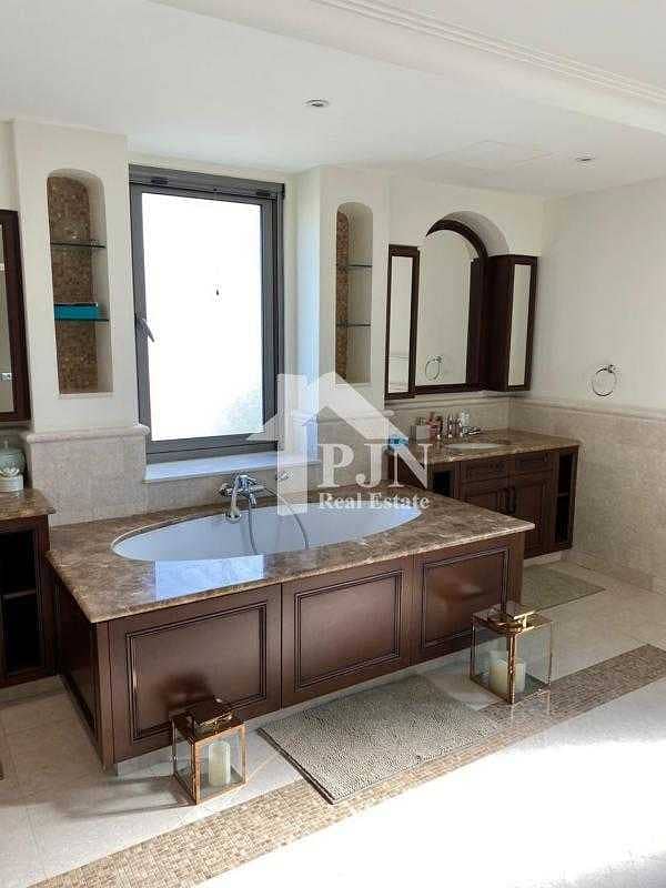15 Fully Furnished !! 5 Bedroom Villa For Rent In Saadiyat Beach.
