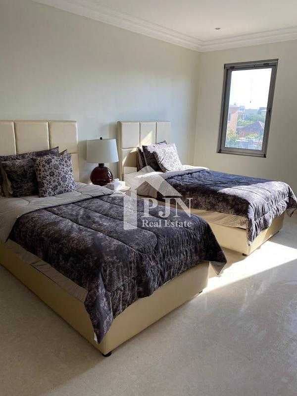 18 Fully Furnished !! 5 Bedroom Villa For Rent In Saadiyat Beach.