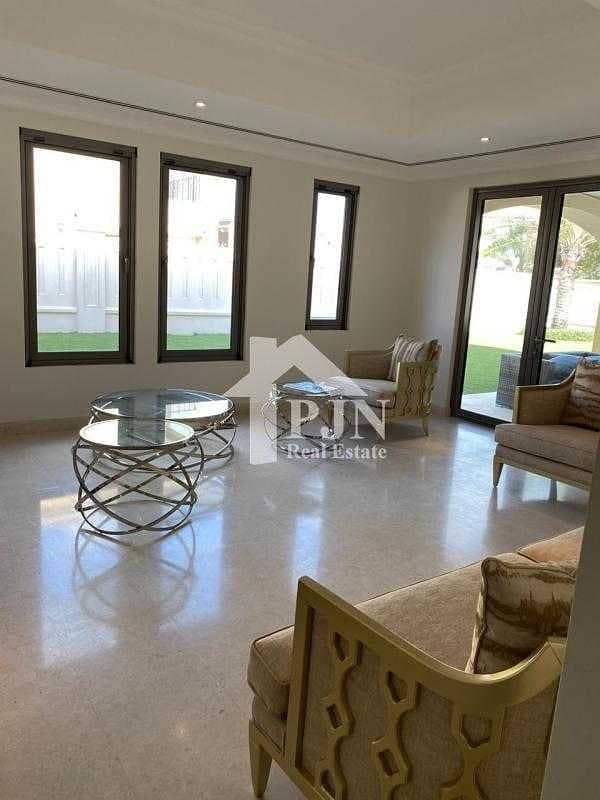 19 Fully Furnished !! 5 Bedroom Villa For Rent In Saadiyat Beach.