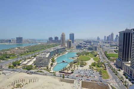 3 Bedroom Flat for Rent in Dubai Marina, Dubai - 23 Marina | High Floor | Full Sea View 3 Bedroom Flat for Rent in Dubai Marina, Dubai - 23 Marina | High Floor | Full Sea View
