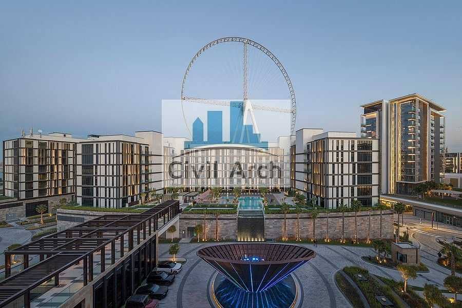 位于蓝水湾岛，蓝水公馆 3 卧室的公寓 350000 AED - 5386494