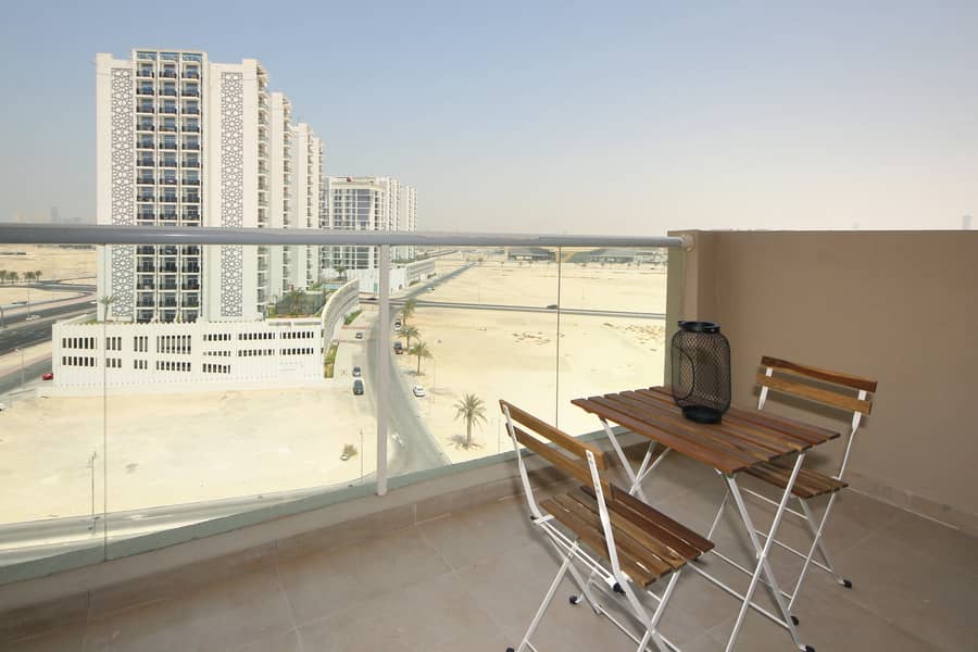 15 Balcony