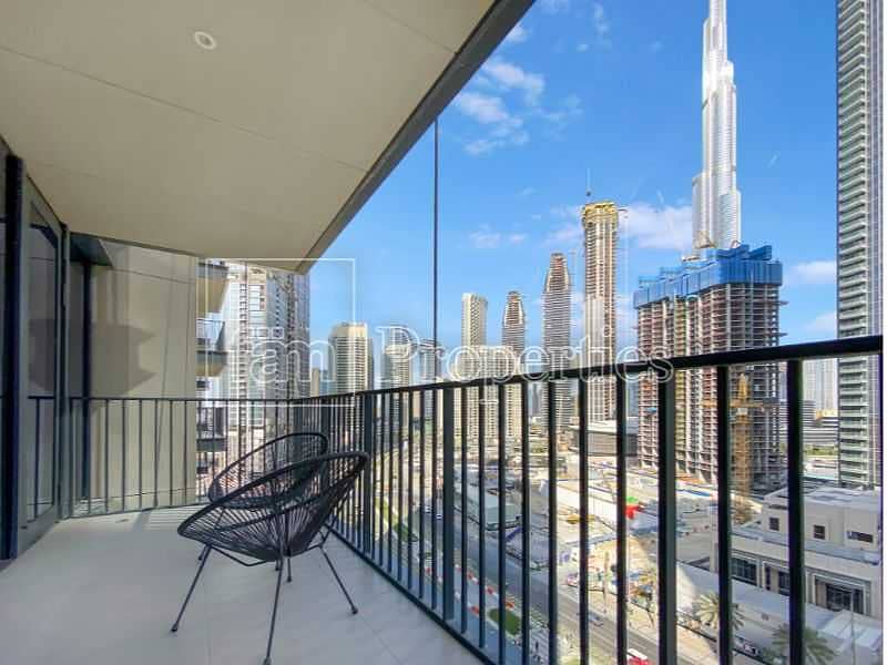 8 Burj Khalifa View | Easy Mall Access|Lively Place