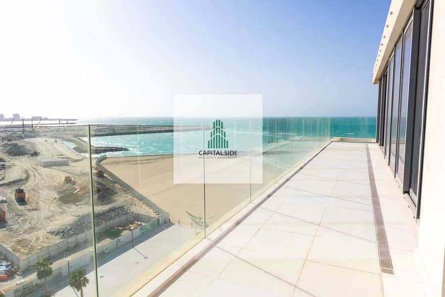 6 Gorgeous Full Sea View for Rent in Mamsha Al Saadiyat