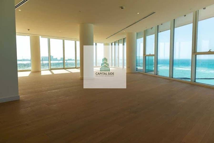 7 Gorgeous Full Sea View for Rent in Mamsha Al Saadiyat