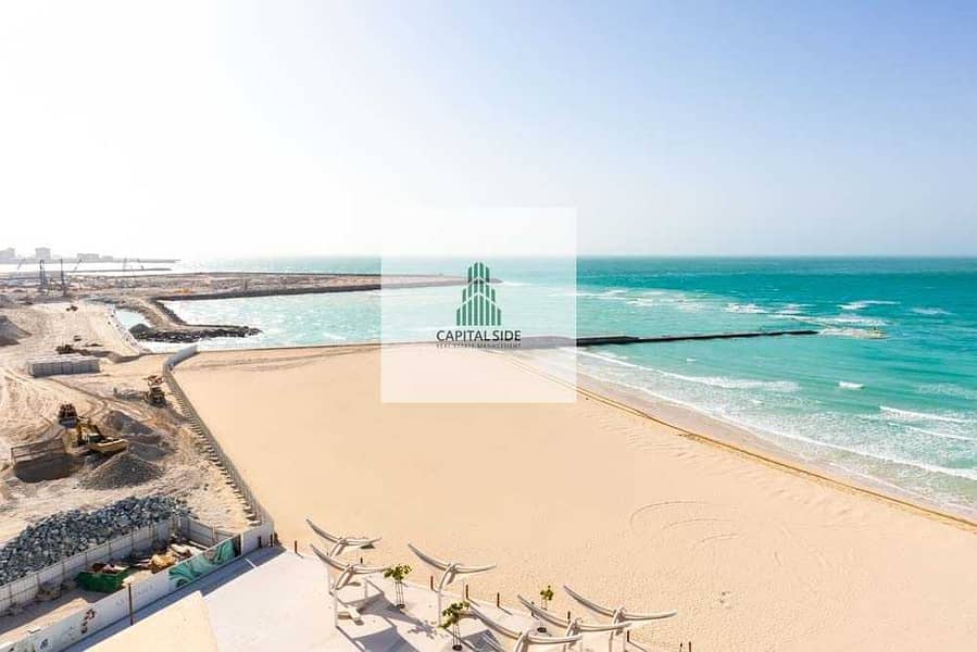 9 Gorgeous Full Sea View for Rent in Mamsha Al Saadiyat