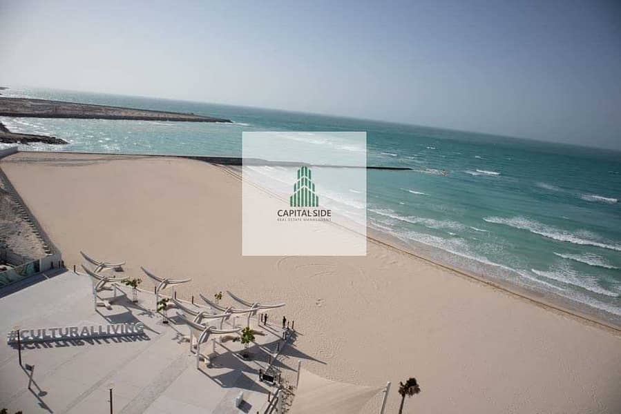 10 Gorgeous Full Sea View for Rent in Mamsha Al Saadiyat