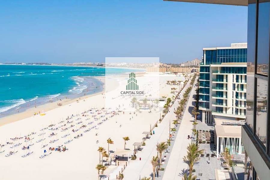 11 Gorgeous Full Sea View for Rent in Mamsha Al Saadiyat