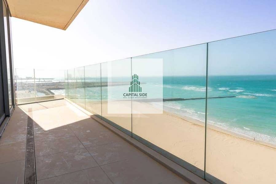 20 Gorgeous Full Sea View for Rent in Mamsha Al Saadiyat
