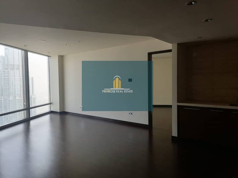 4 High Floor | Unfurnished | Spacious Apartment