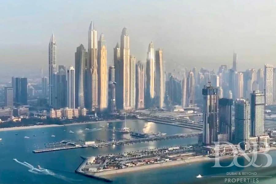 RESALE DEAL | 3 Bedroom | Full Marina View RESALE DEAL | 3 Bedroom | Full Marina View