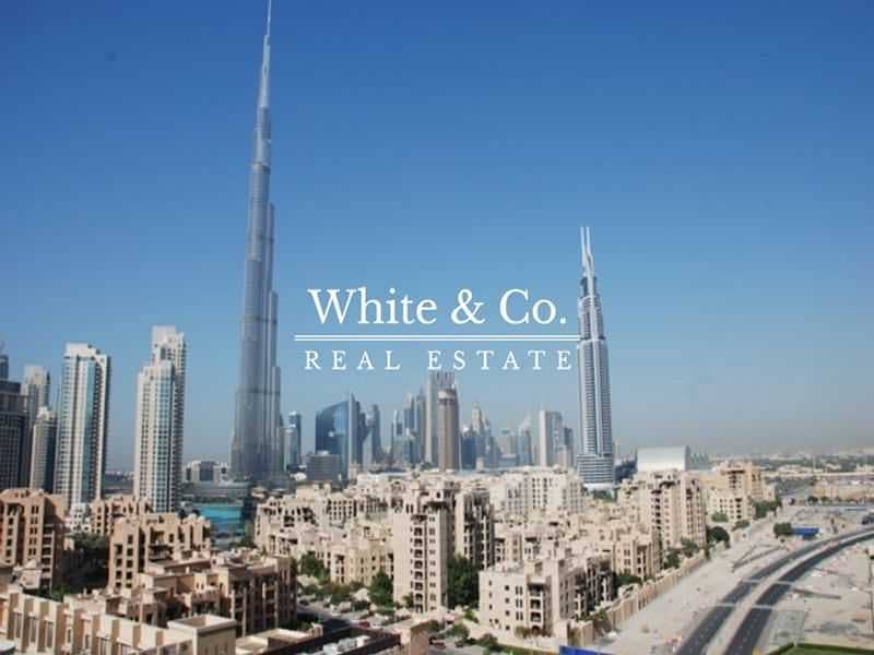 BURJ KHALIFA VIEW / GENUINE LISTING / 3BR + MAID BURJ KHALIFA VIEW / GENUINE LISTING / 3BR + MAID