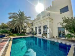 فیلا في فلل سجنتشر سعفة L فلل سجنتشر نخلة جميرا نخلة جميرا 6 غرف 38000000 درهم - 5386760