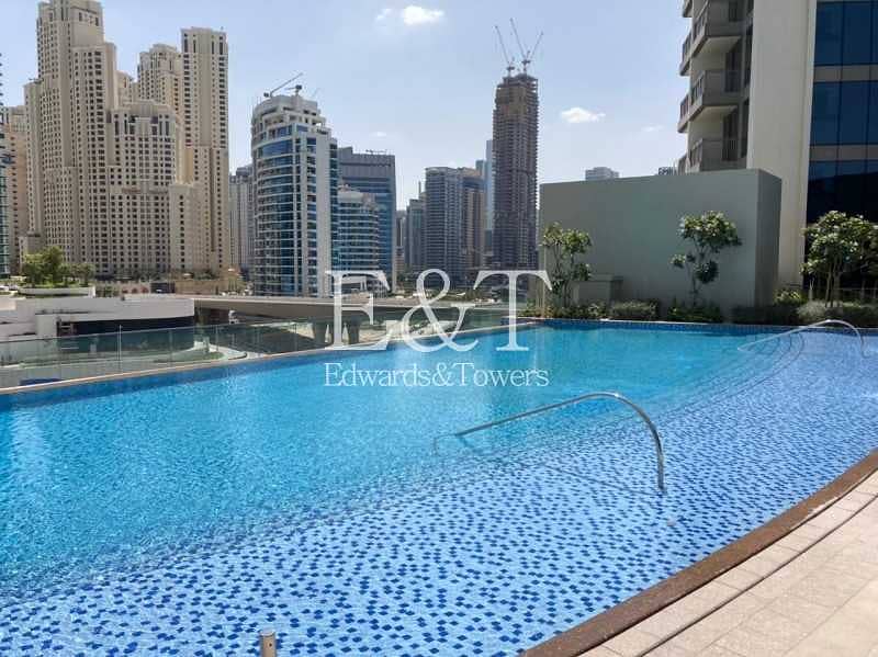 16 The Best 1 Bed in 5242 | Full Sea and Marina View