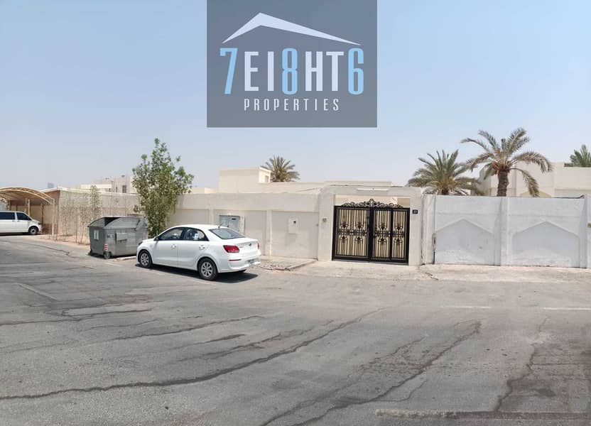 Amazing value: Good quality 3 b/r GROUND FLOOR VILLA for rent in Al Quoz 1