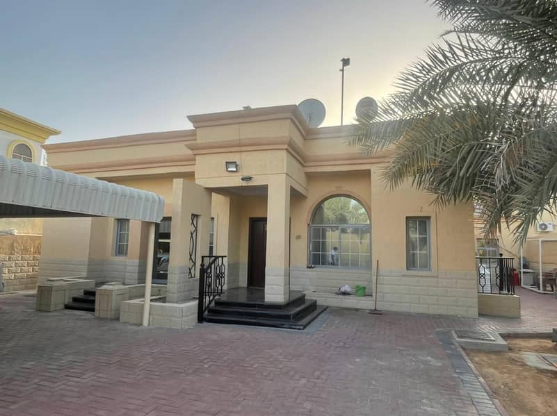 VILLA FOR SALE WITH ALL CONNECTIONS IN AL RAWDA 1,