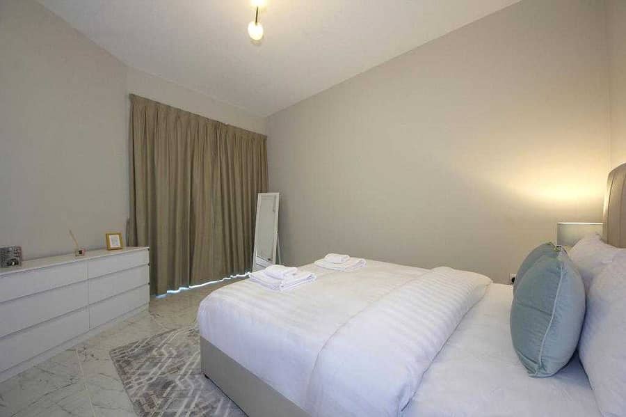 شقة في ماج 515،ماج 5 بوليفارد،دبي الجنوب 1 غرفة 33000 درهم - 5387044