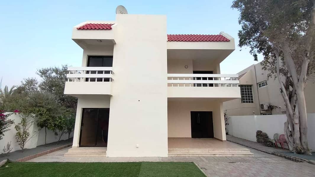 HURRY !!! 5 BEDROOM + MAID ROOM | INDEPENDENT  VILLA FOR RENT