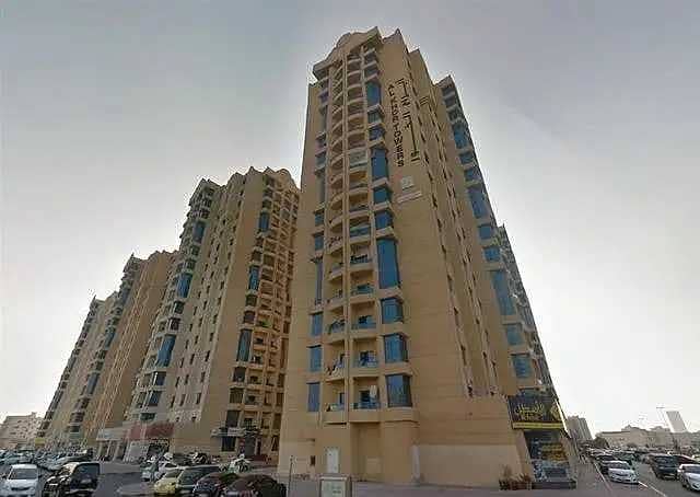 位于阿治曼市中心，阿尔库尔大厦 1 卧室的公寓 175000 AED - 4560041