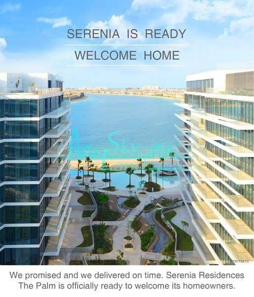 3 Serenia|1-BR|Resort Palm View|Balcony|88sq. m|Great Location