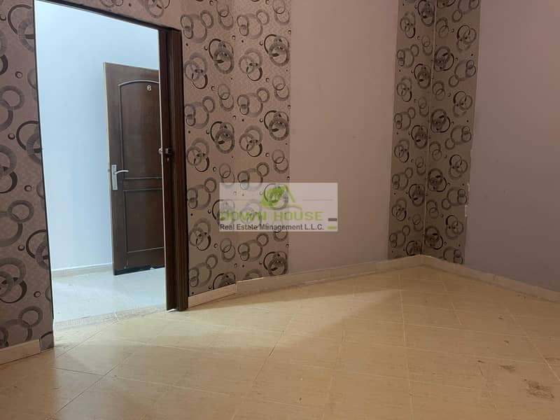 4 Haz/ amazing one bedroom hall Apartment for rent in al Mushrif area