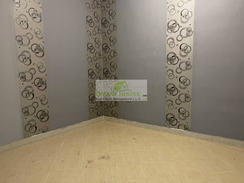 7 Haz/ amazing one bedroom hall Apartment for rent in al Mushrif area