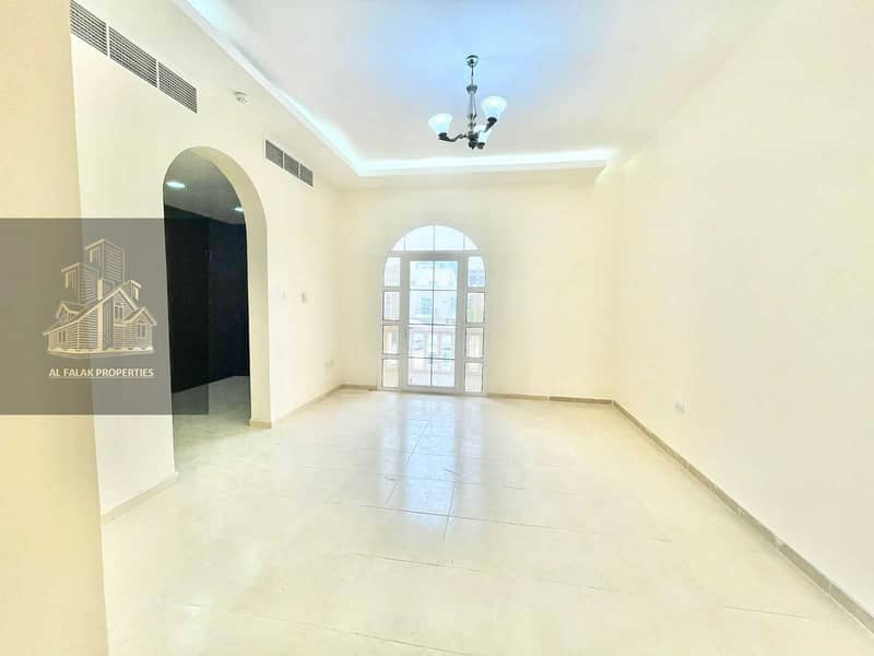 4 Awesome luxury huge 1 bed apt with amazing balcony in al Nahyan