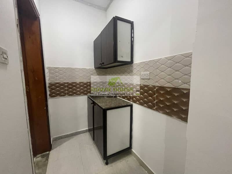 9 Haz/ amazing clean studio flat for rent in al Mushrif area