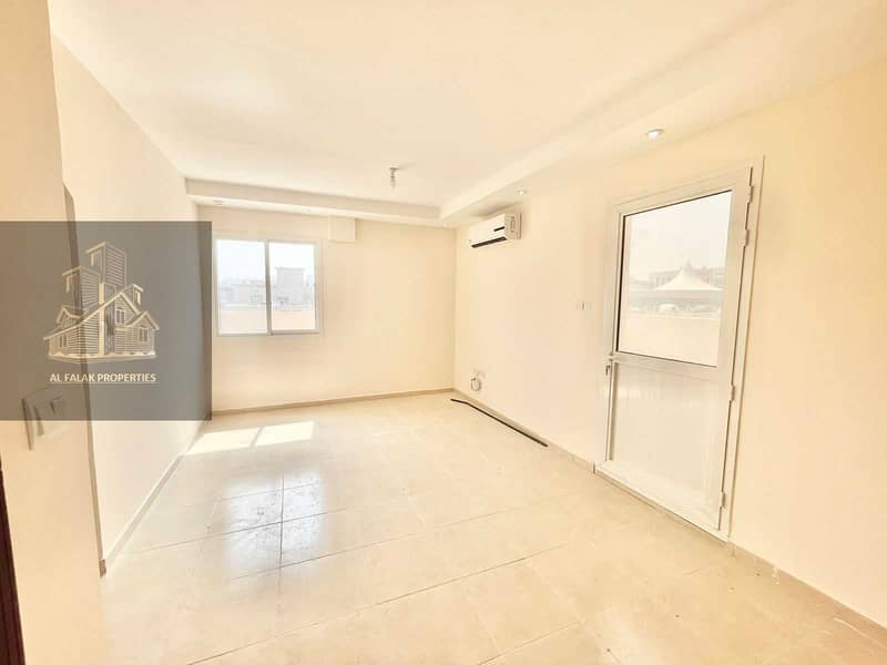 2 VIP luxurious 1 bed apt with private trace in al Nahyan