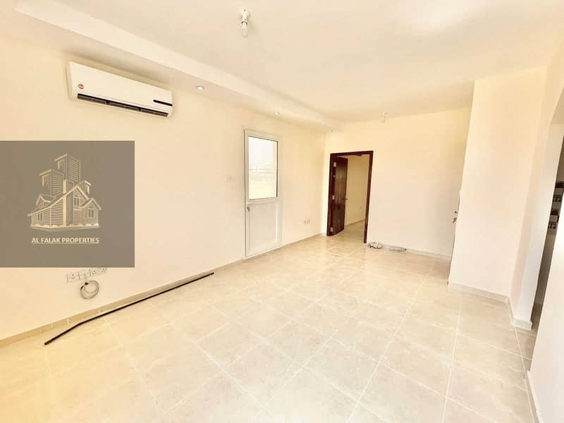 3 VIP luxurious 1 bed apt with private trace in al Nahyan