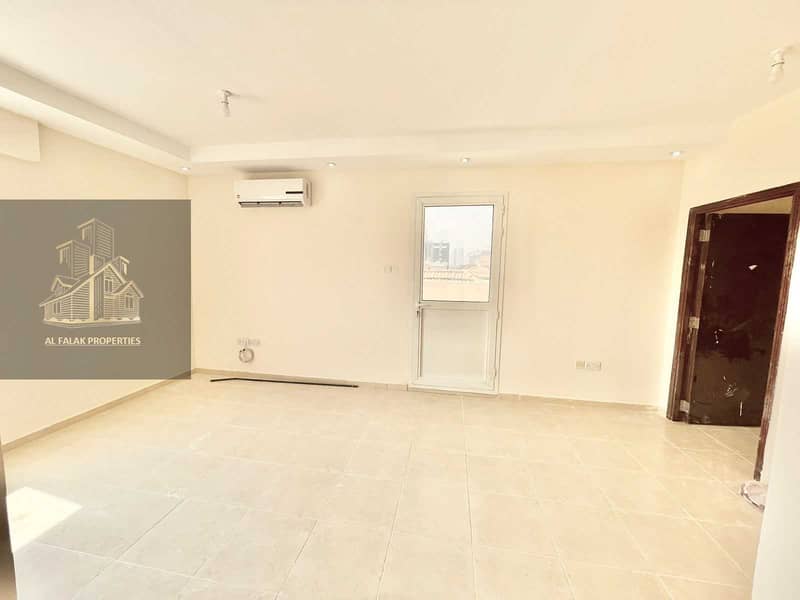 4 VIP luxurious 1 bed apt with private trace in al Nahyan