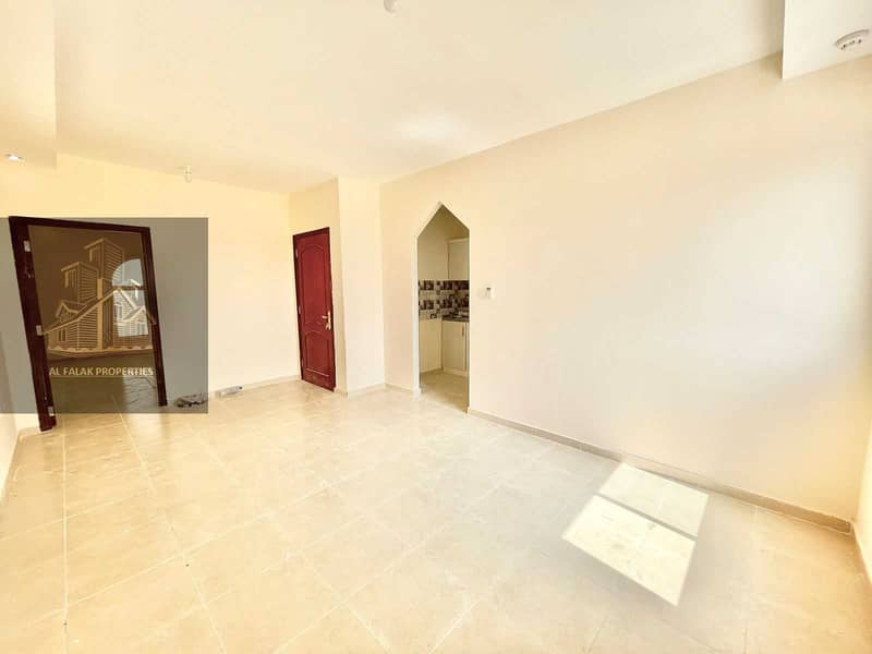 5 VIP luxurious 1 bed apt with private trace in al Nahyan