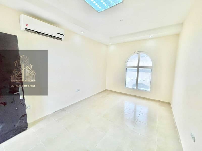 6 VIP luxurious 1 bed apt with private trace in al Nahyan