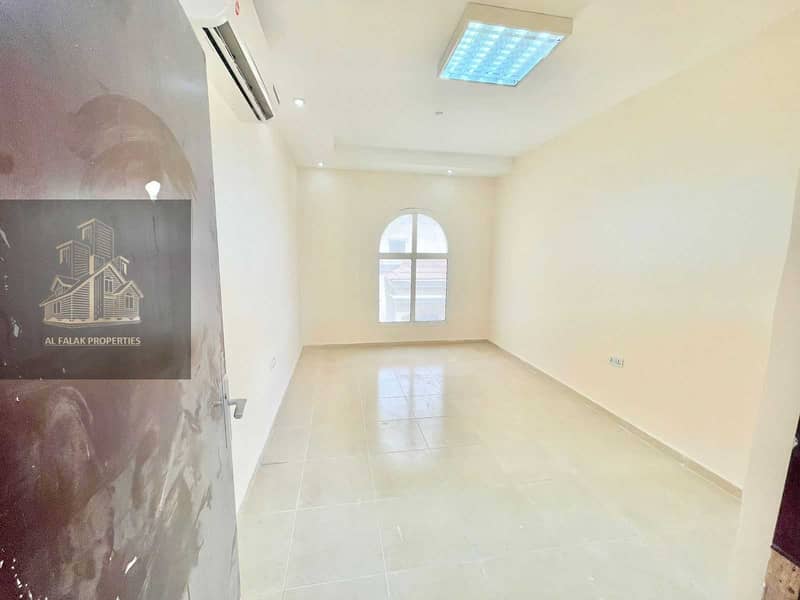 7 VIP luxurious 1 bed apt with private trace in al Nahyan