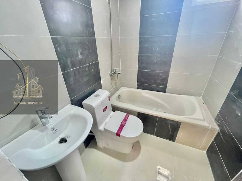 11 VIP luxurious 1 bed apt with private trace in al Nahyan