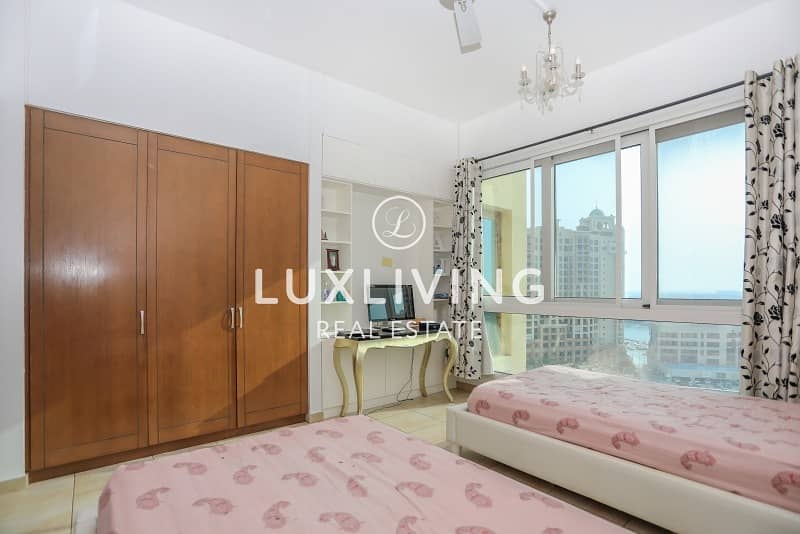 23 Upgraded 2 Beds| C Type | Marina View