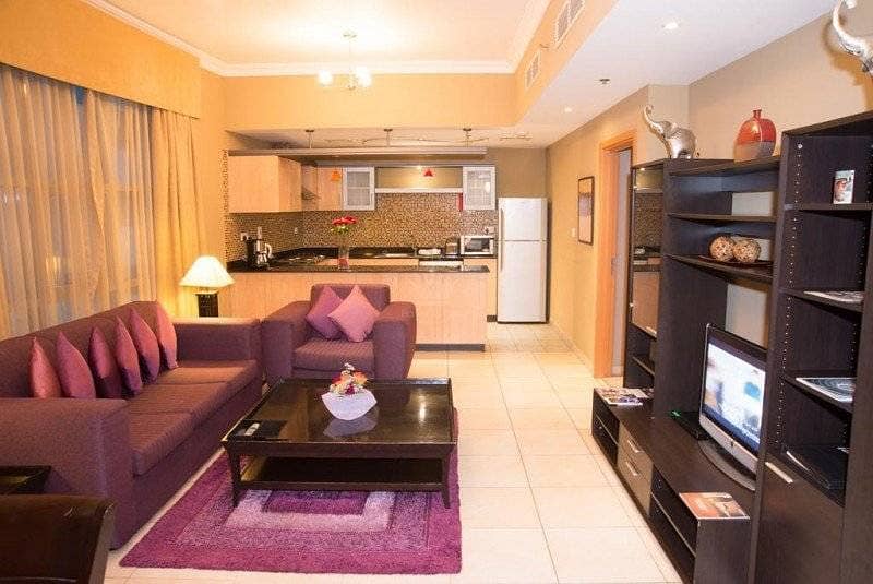 Fully Furnished 1 Bedroom apartment in Al Barsha