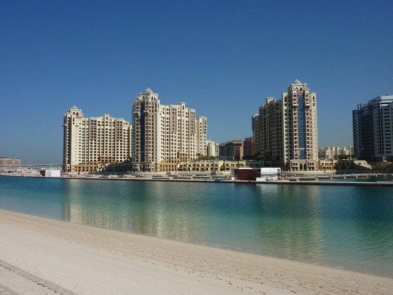 Large 2 Bedroom Apartment Full Sea View at The Palm Jumeirah