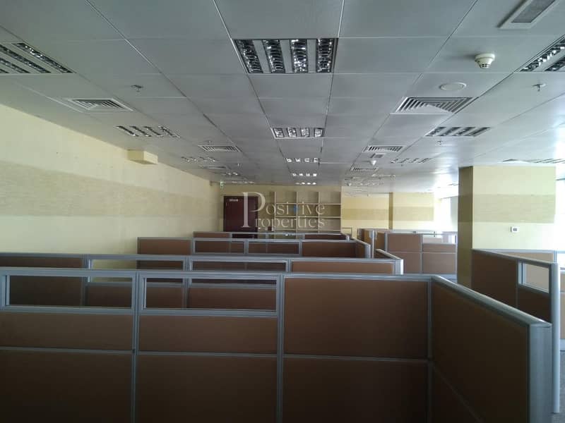 2 FULLY FURNISHED OFFICE|HIGH RISE TOWER|