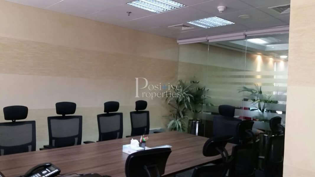 5 FULLY FURNISHED OFFICE|HIGH RISE TOWER|