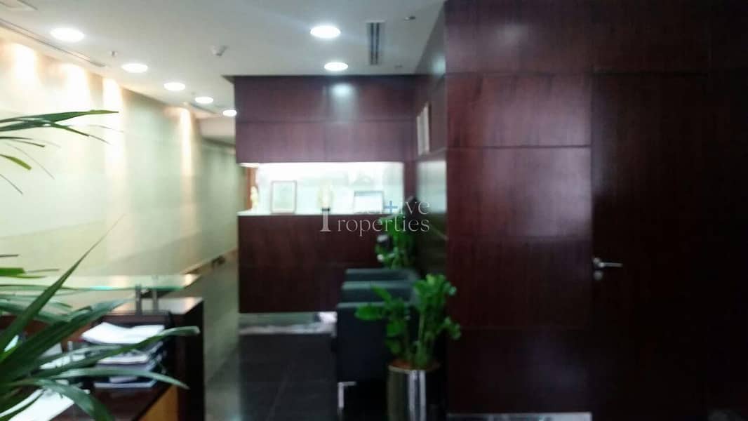 6 FULLY FURNISHED OFFICE|HIGH RISE TOWER|
