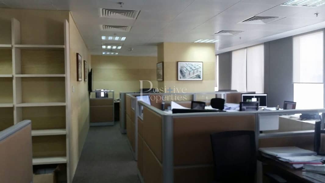 7 FULLY FURNISHED OFFICE|HIGH RISE TOWER|