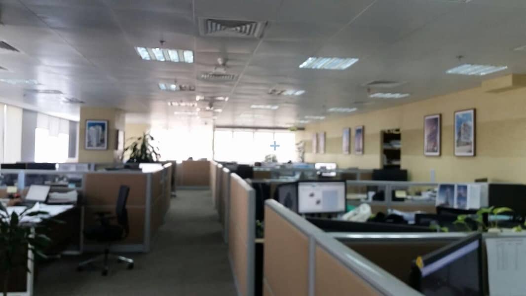 8 FULLY FURNISHED OFFICE|HIGH RISE TOWER|