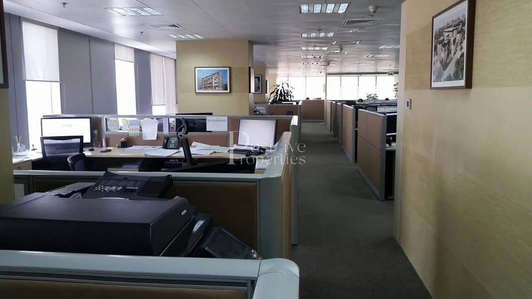 9 FULLY FURNISHED OFFICE|HIGH RISE TOWER|